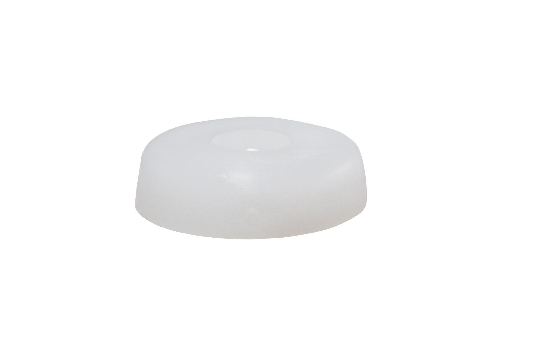 Kunststoffgleiter zum Schrauben 25 mm weiss