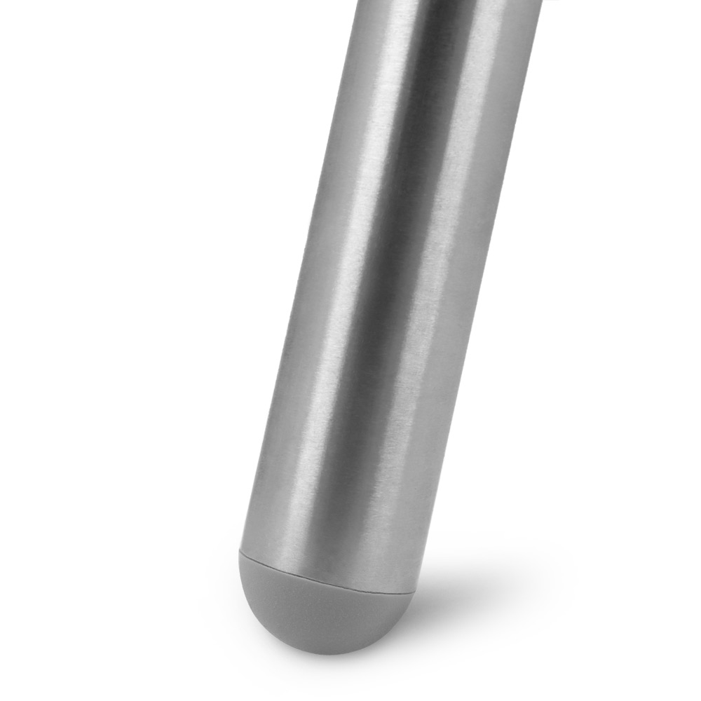 Stopfen mit Kugelkopf grau 40,0 - 45,0 mm