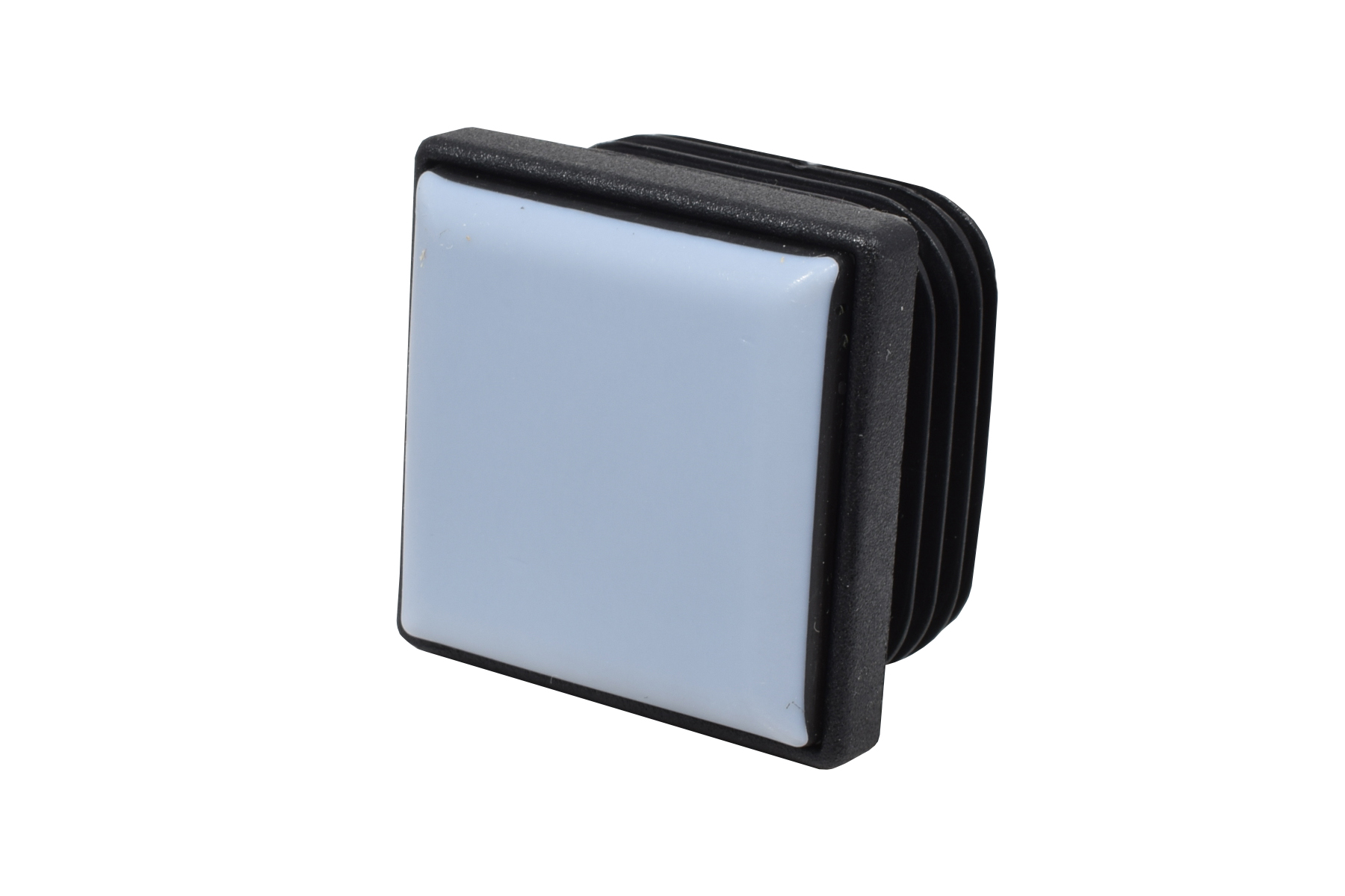 Teflon Stopfen für quadratische Rohre 35 x 35 mm