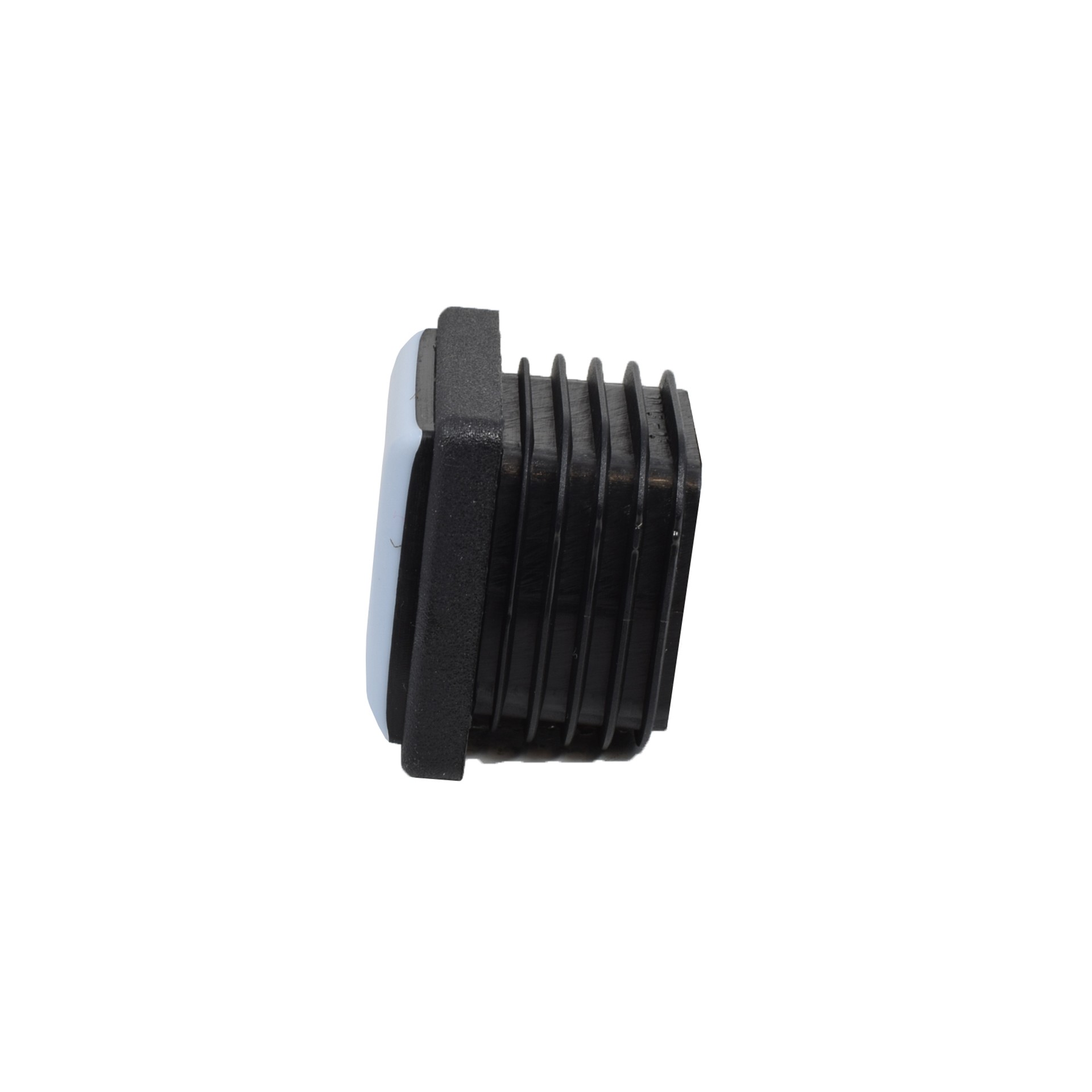 Teflon Stopfen für quadratische Rohre 30 x 30 mm