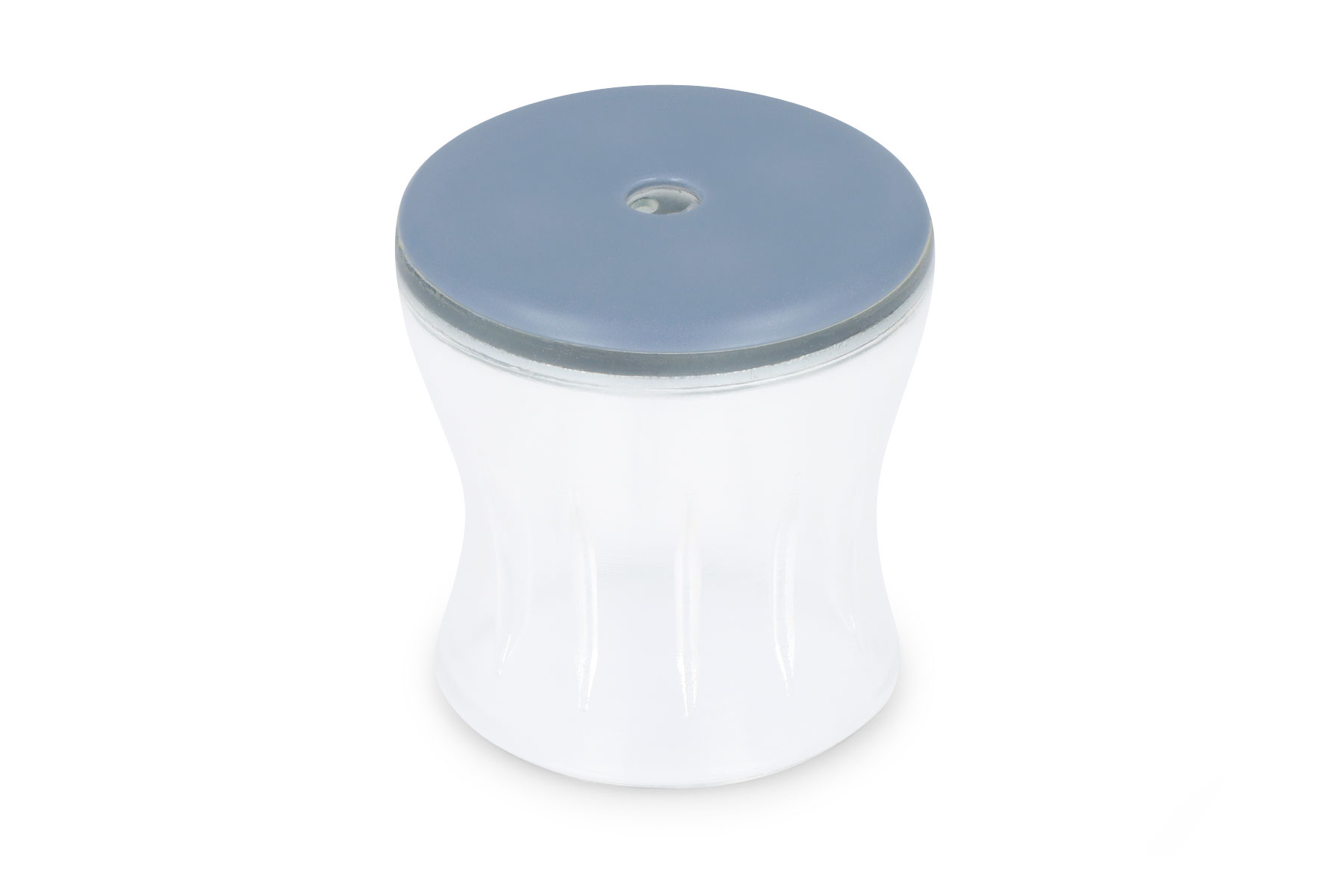 Superflex Kappen Teflon transparent für eckige und runde Beine rund:19-24 mm; eckig: 19-22,5 mm