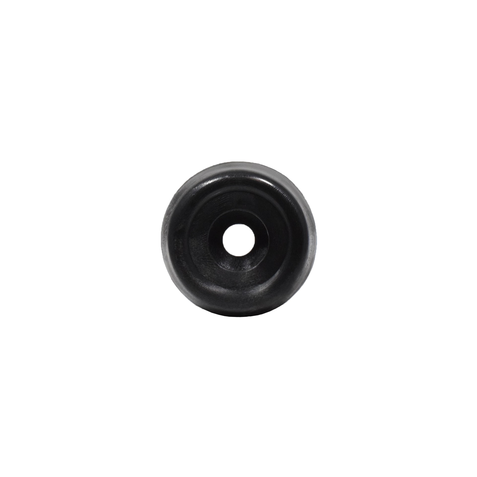 Kunststoffgleiter zum Schrauben 20 mm schwarz