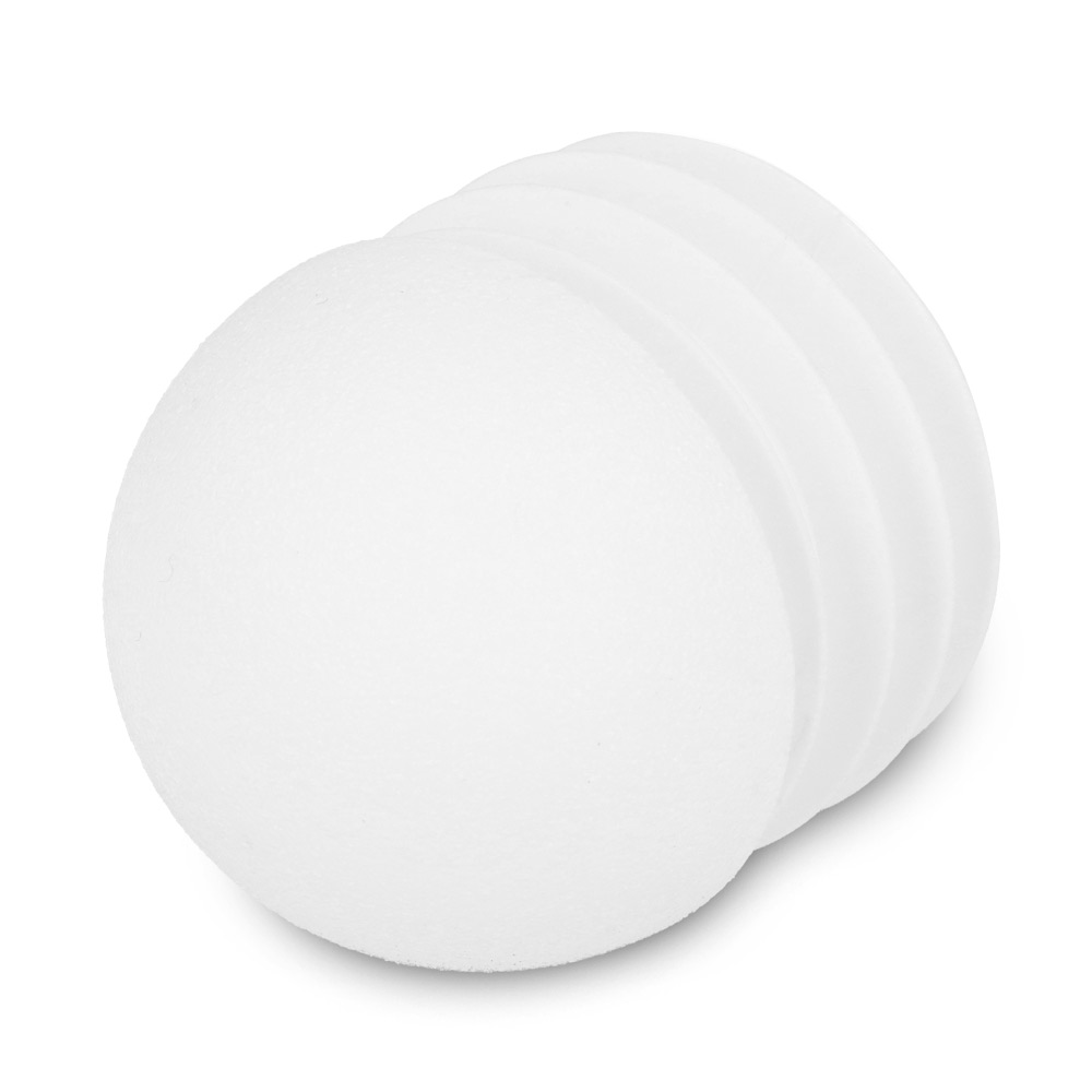 Stopfen mit Kugelkopf weiss 27,6 - 28,5 mm