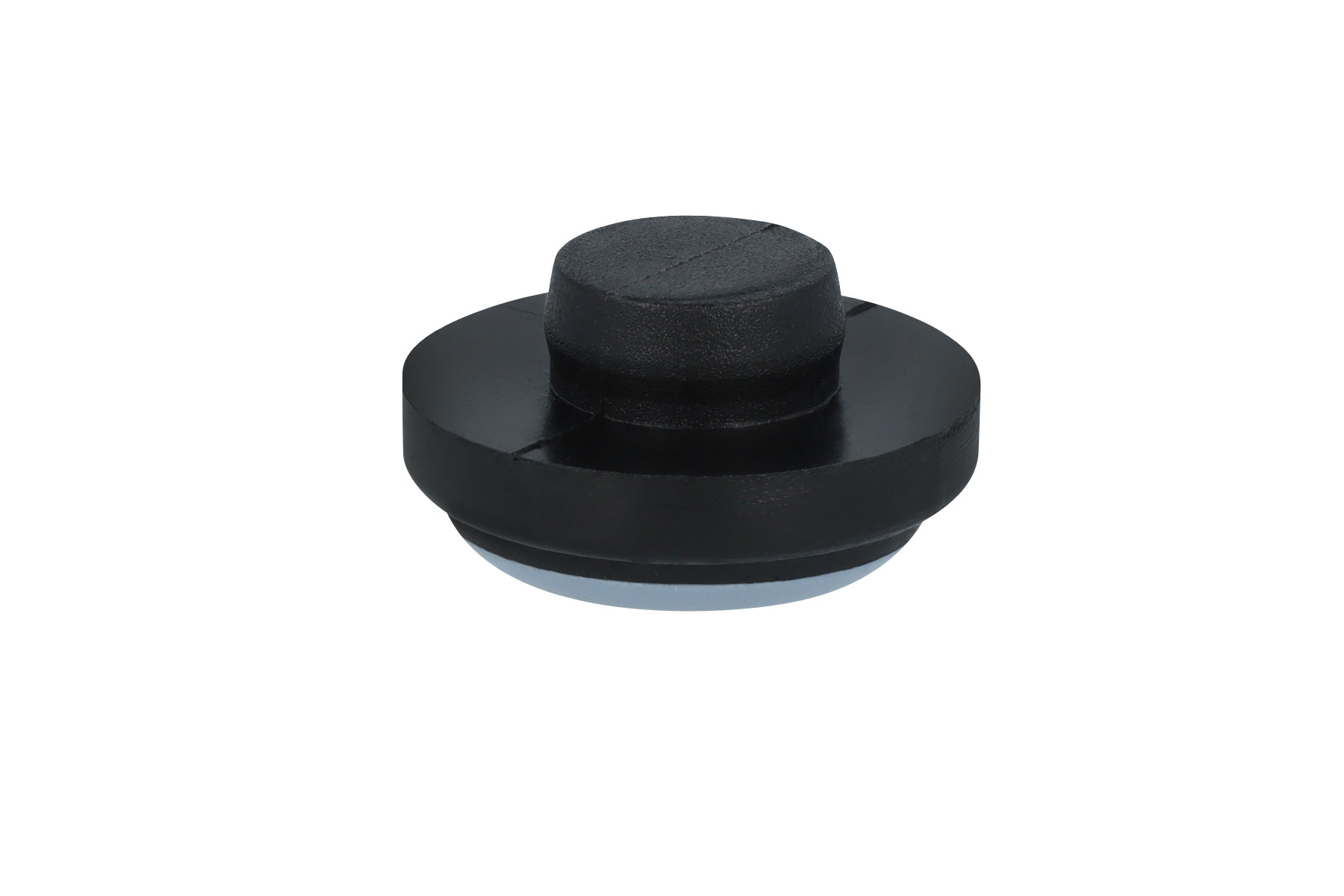 Kantrohrgleiter mit Teflon-Gleitschicht 20 mm L10