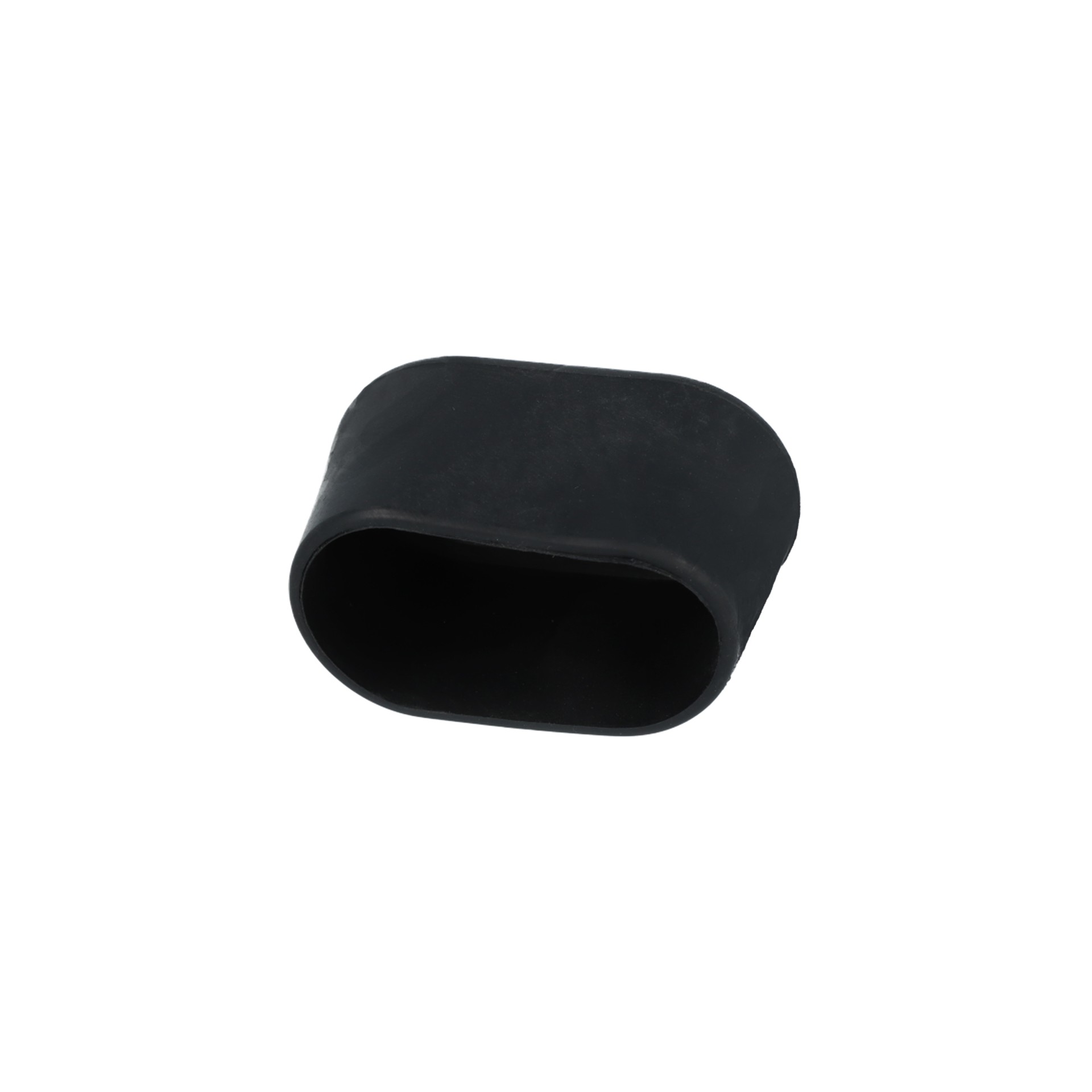 Fusskappen oval 36 x 18 mm schwarz