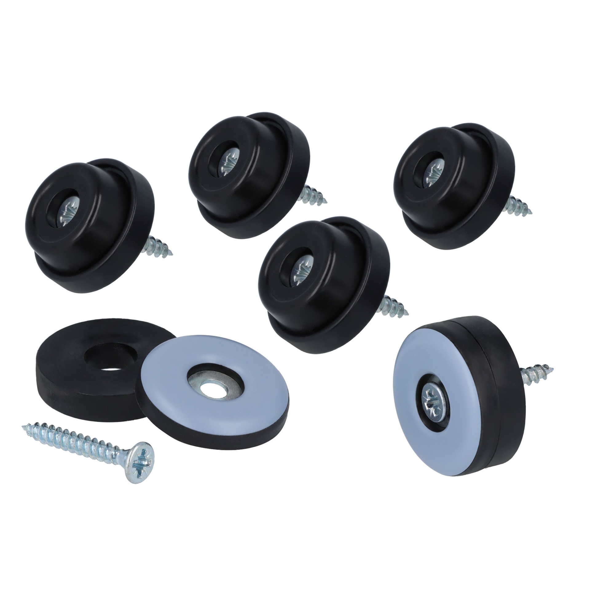 Gleiter Set für DIY Gleitbrett + Extra Stopper