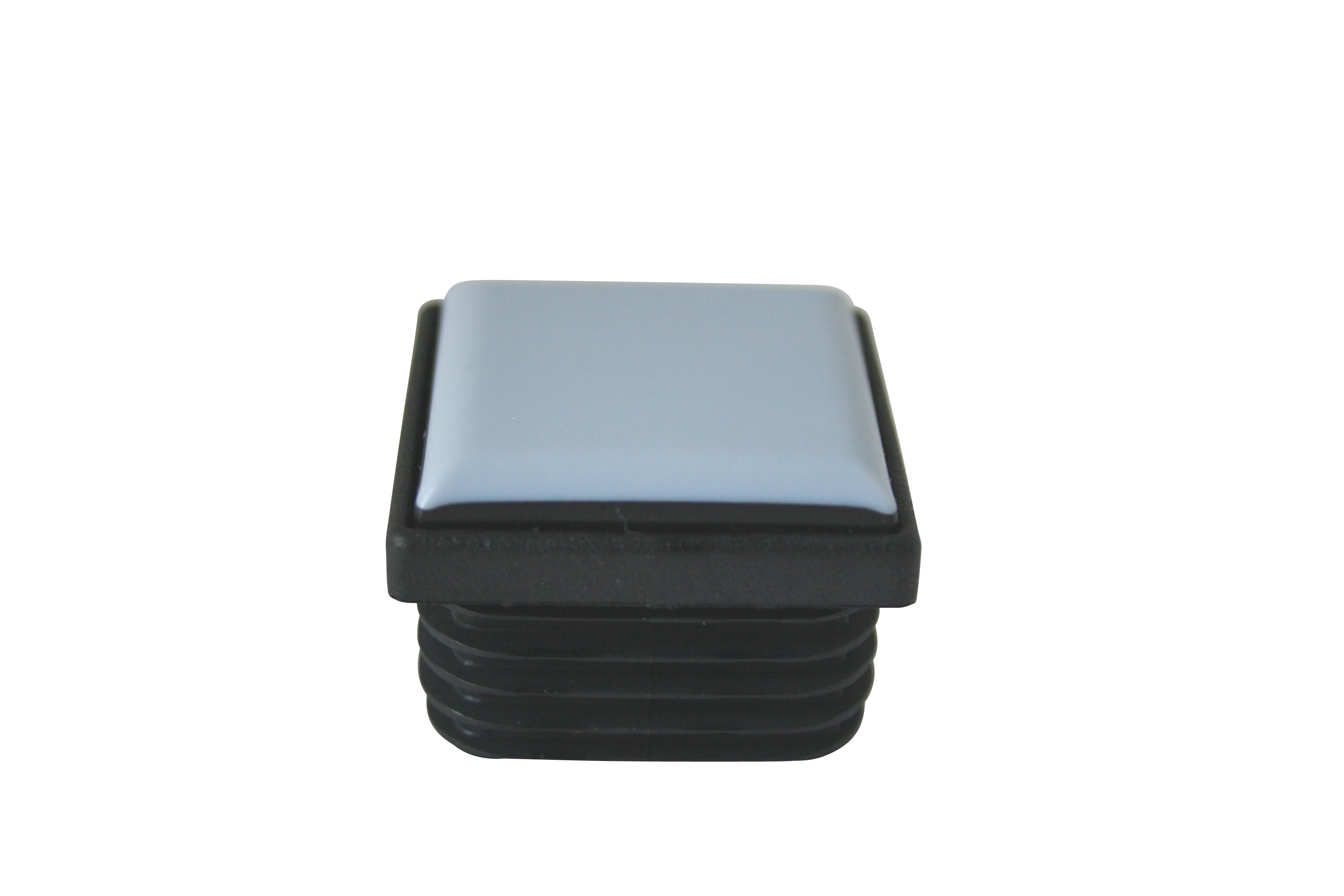 Teflon Stopfenfür quadratische Rohre 30 x 30 mm