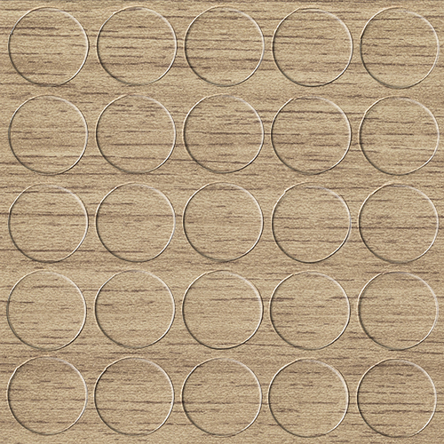 Abdeckkappen Eiche-Hamilton-Natur 14 mm