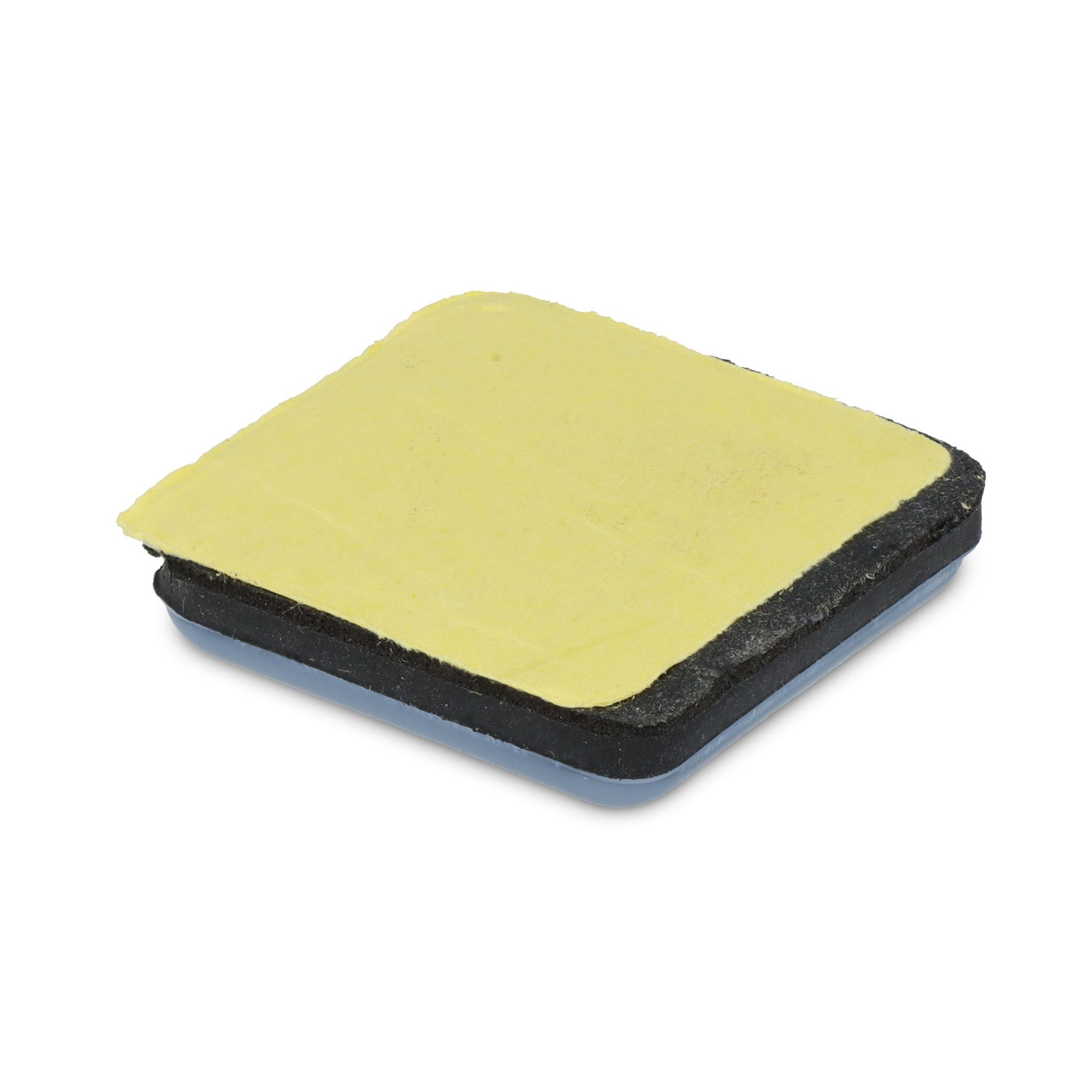 B-WARE PTFE Klebegleiter 25 x 25 mm