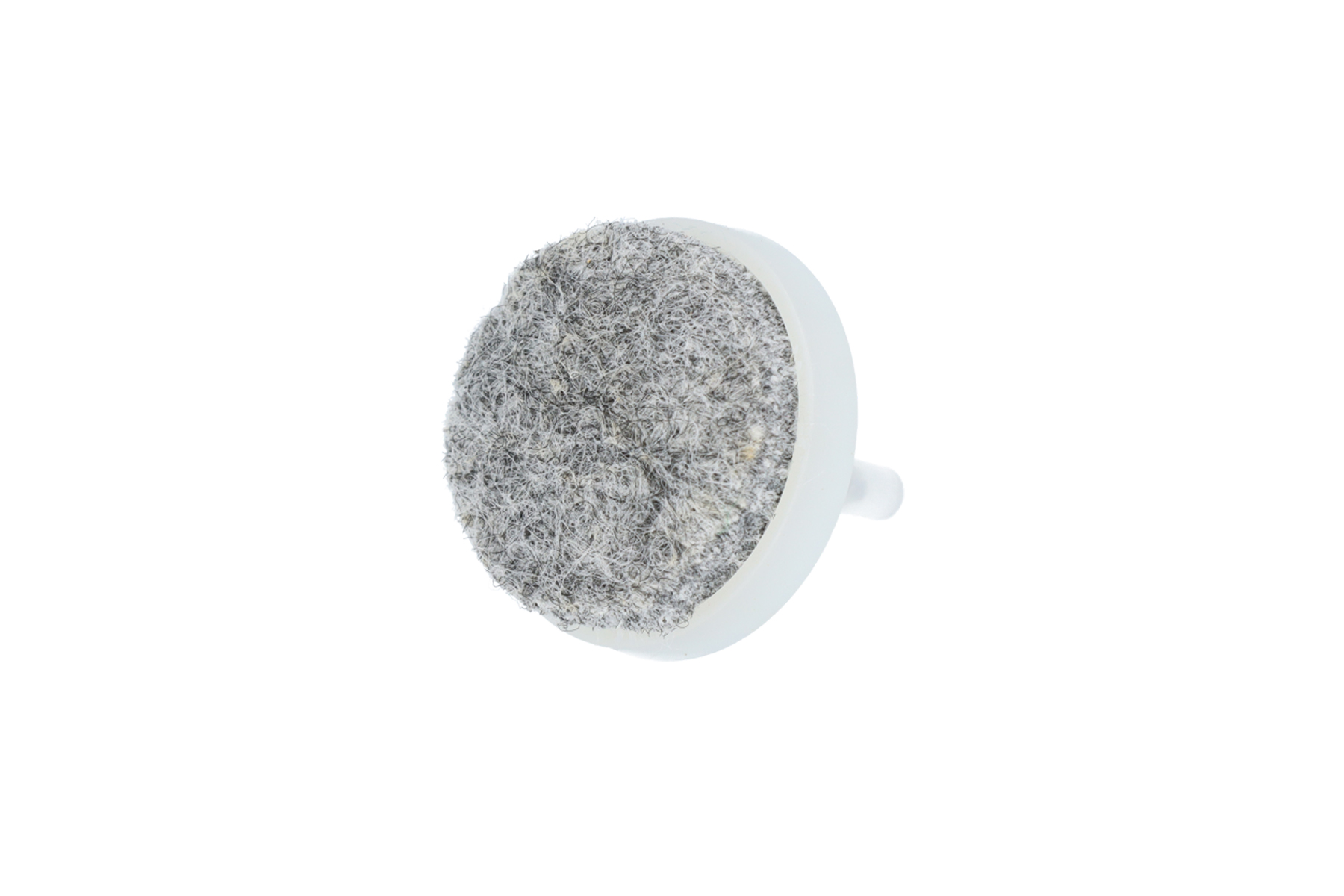 Filzgleiter mit Nagel weiss 24 mm