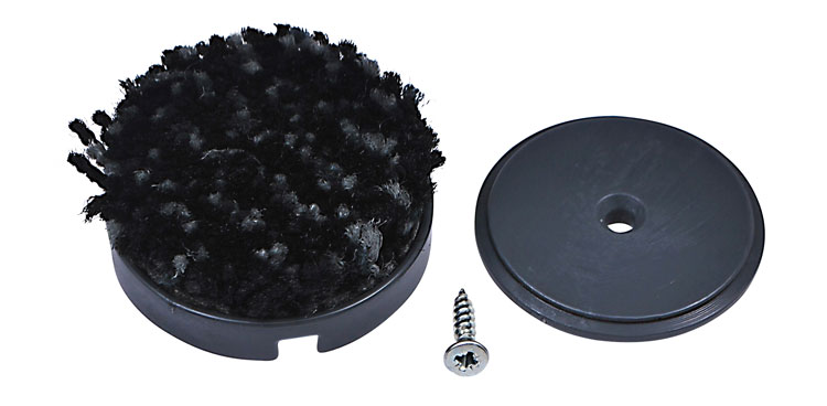 4 x Scratchnomore Footclick Schraubset 31 mm