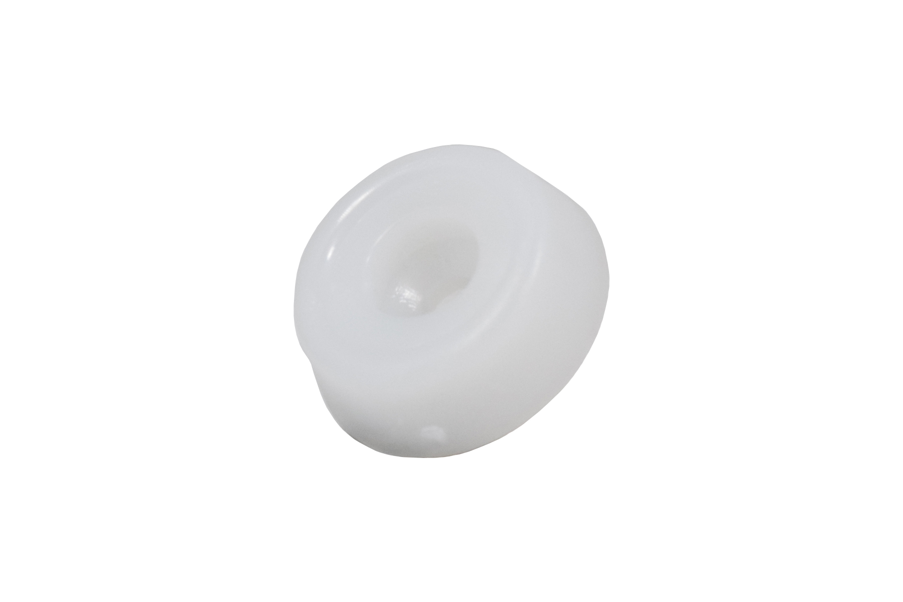 Kunststoffgleiter zum Schrauben 20 mm weiss