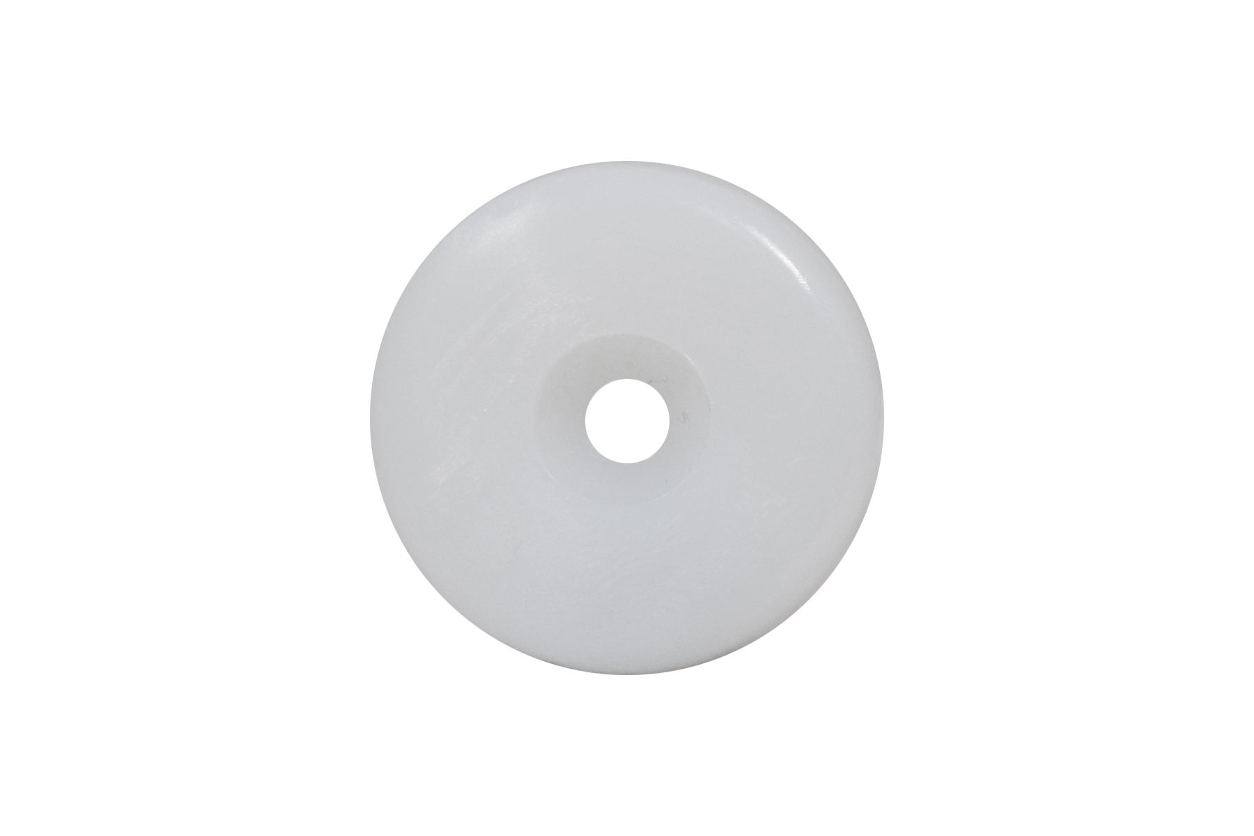 Kunststoffgleiter zum Schrauben 25 mm weiss