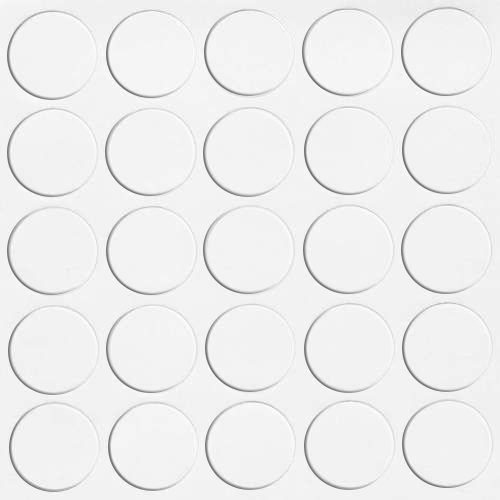 Abdeckkappen Weiss-Glanz 14 mm