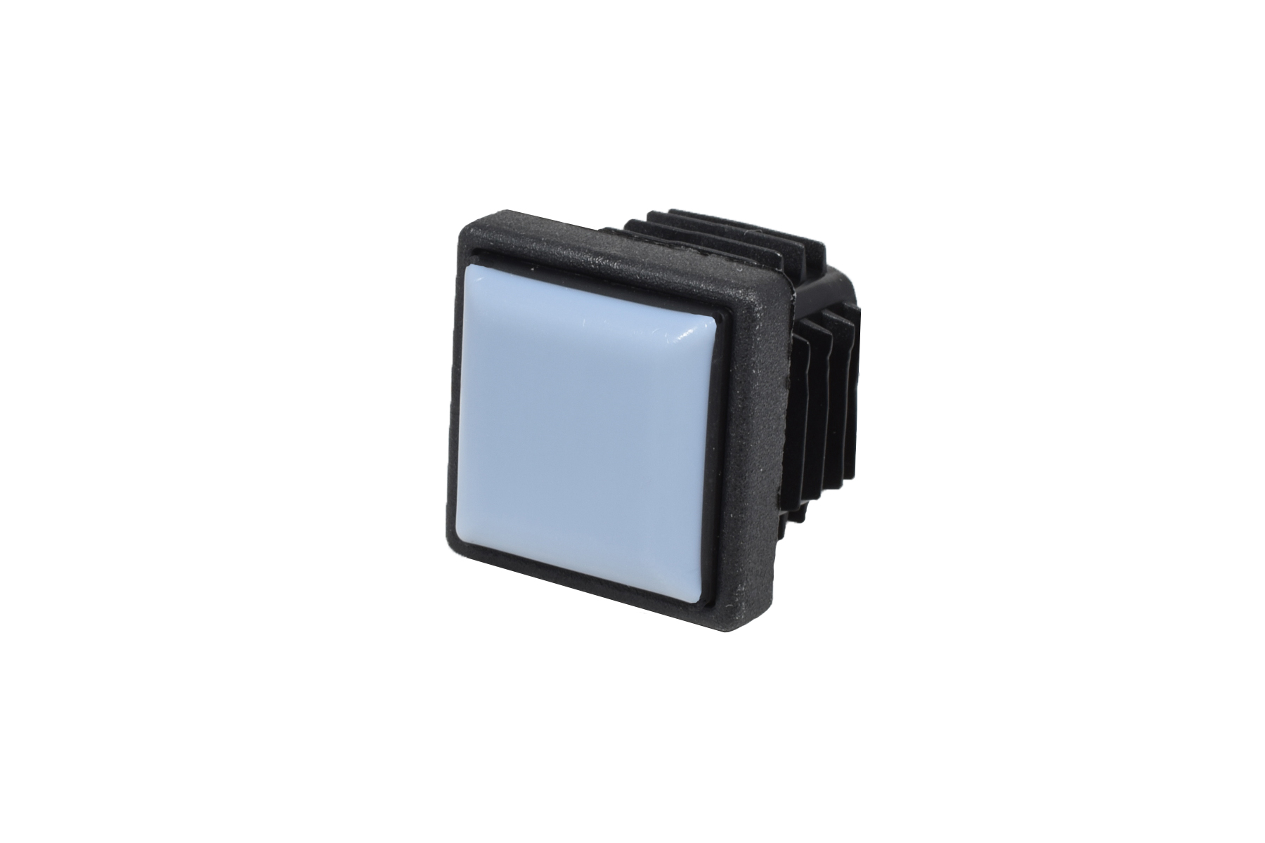 Teflon Stopfen für quadratische Rohre 20 x 20 mm