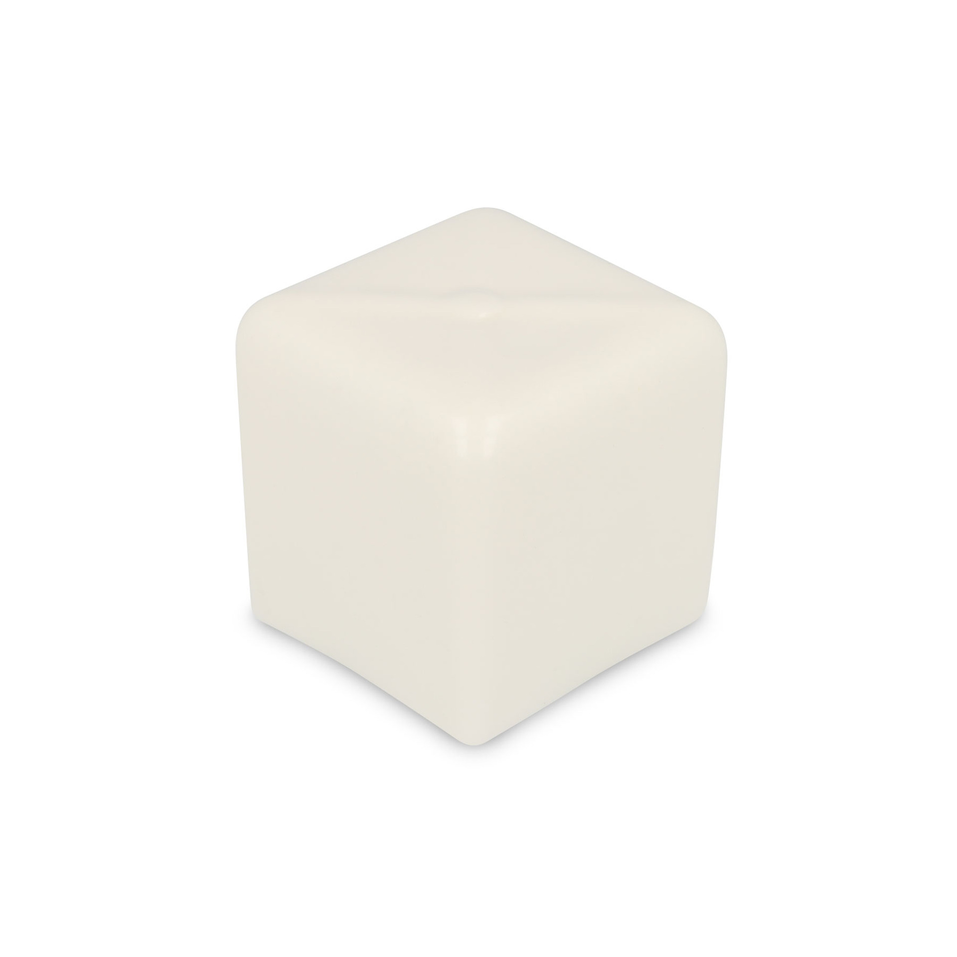 Stuhlbeinkappen weiss 45 x 45 mm