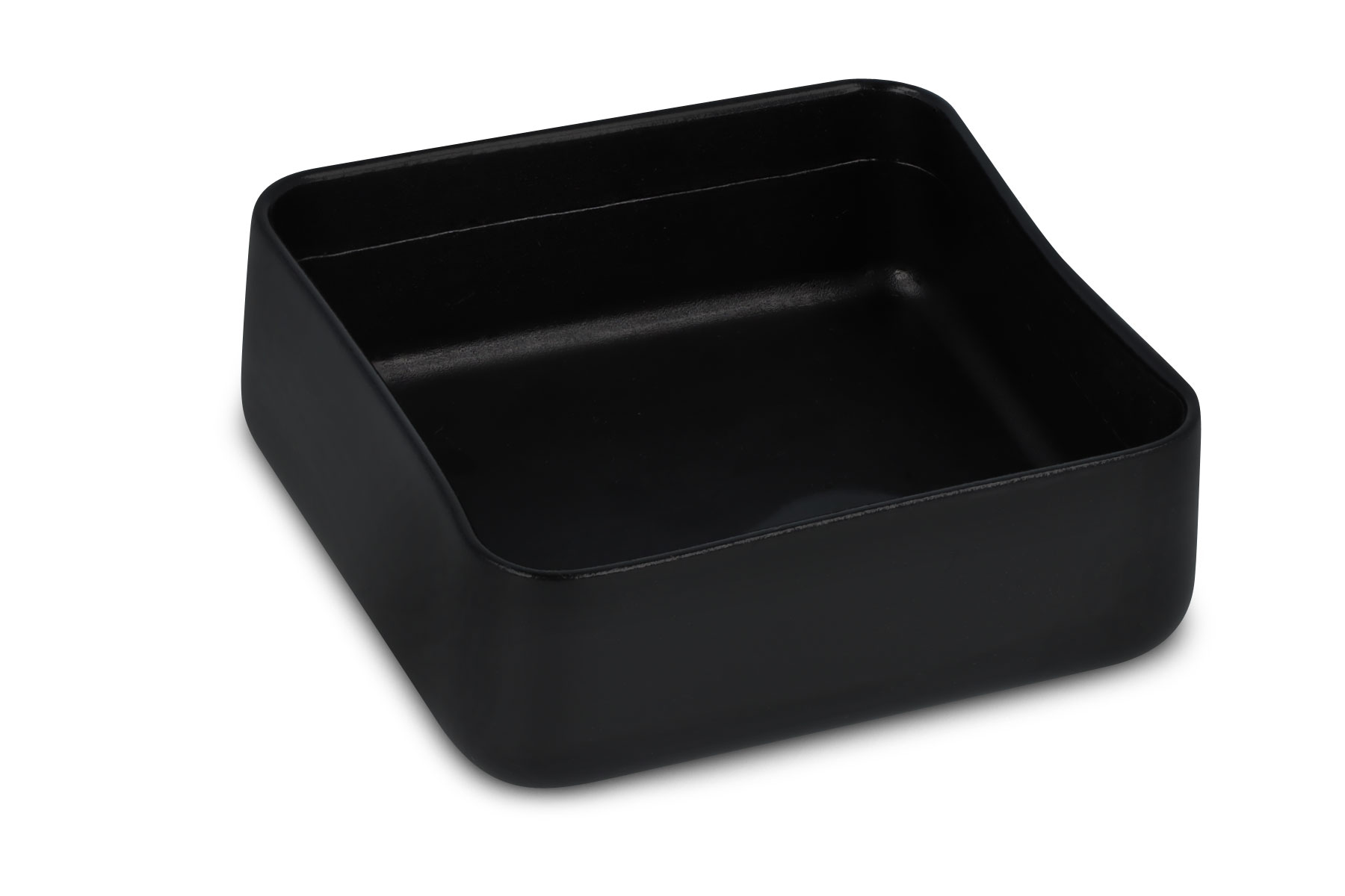Stuhlbeinkappen schwarz 60 x 60 mm
