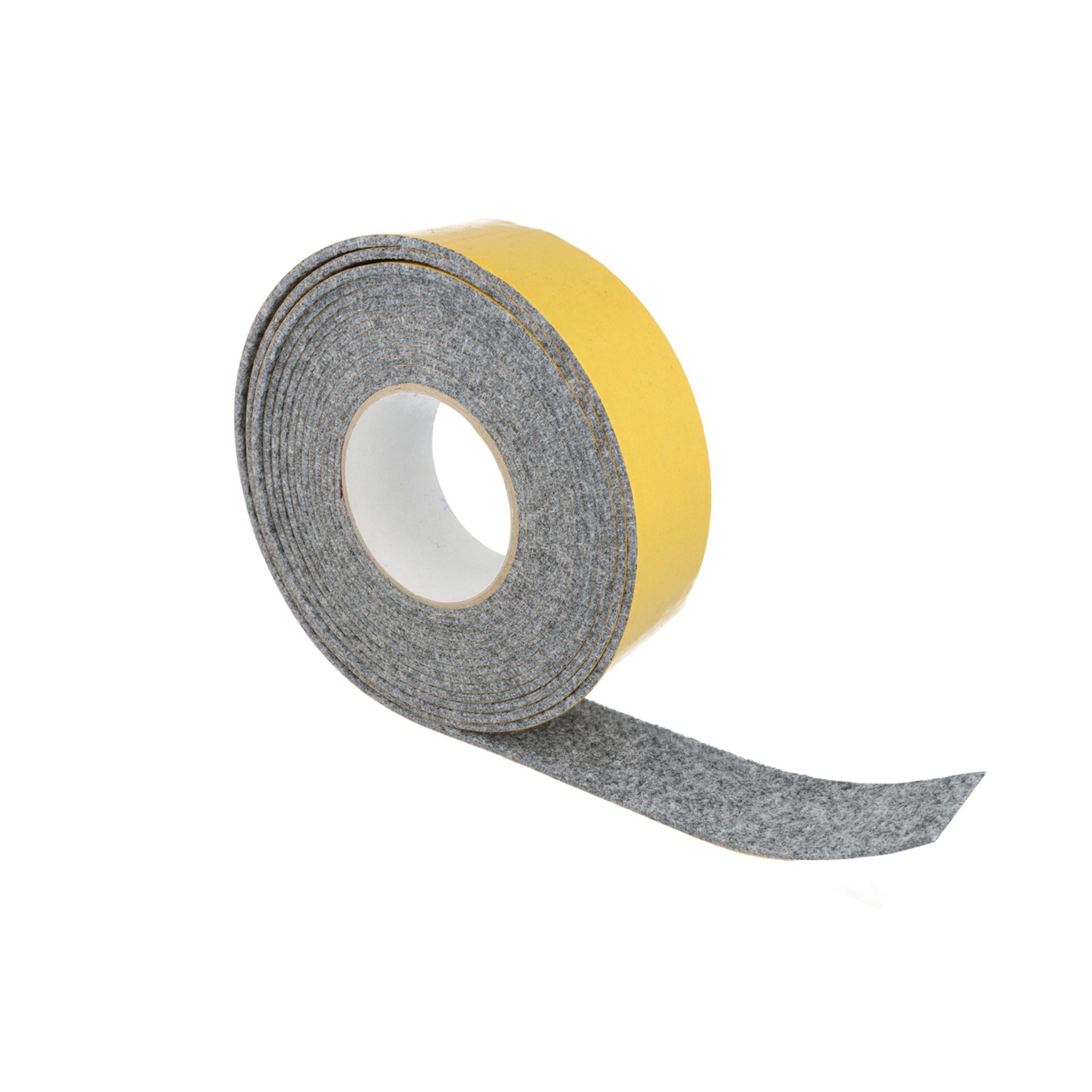 Filzband selbstklebend grau Breite: 50 mm