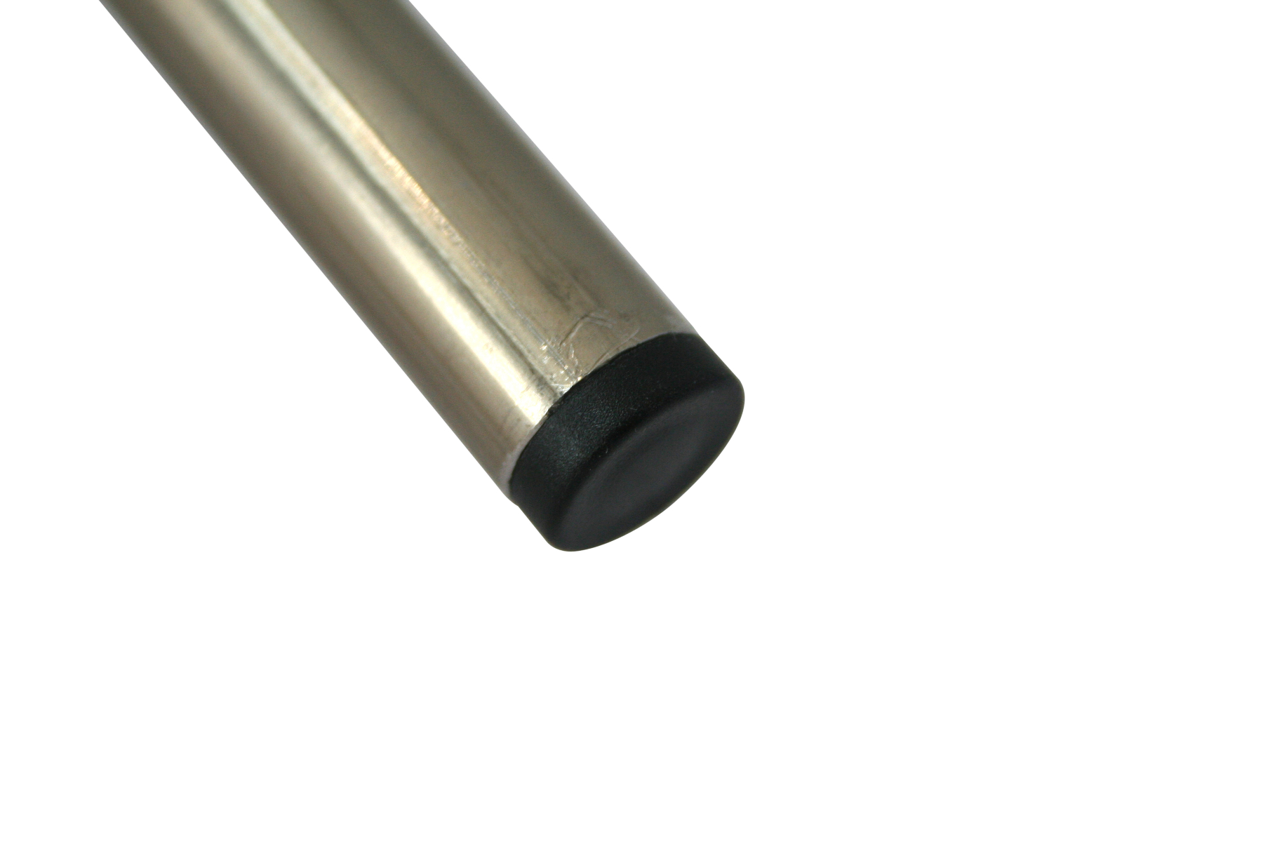 Runde Stopfen schwarz 14 mm