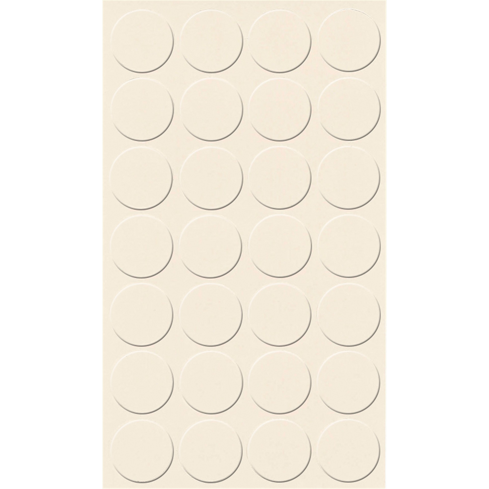 Abdeckkappen Sand 20 mm
