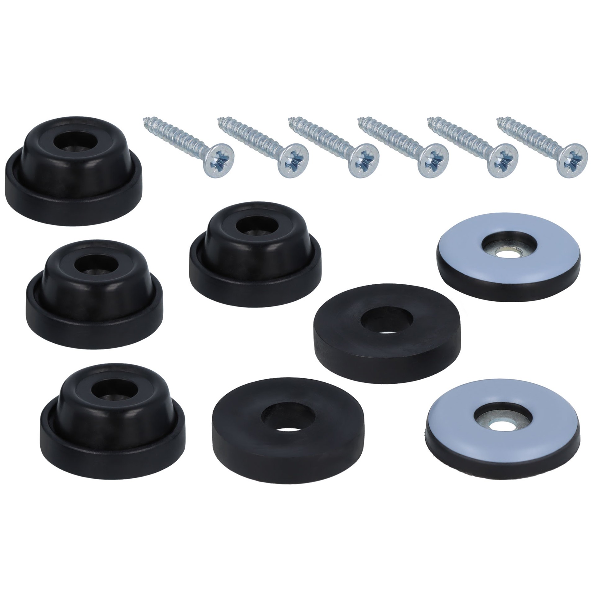 Gleiter Set für DIY Gleitbrett + Extra Stopper
