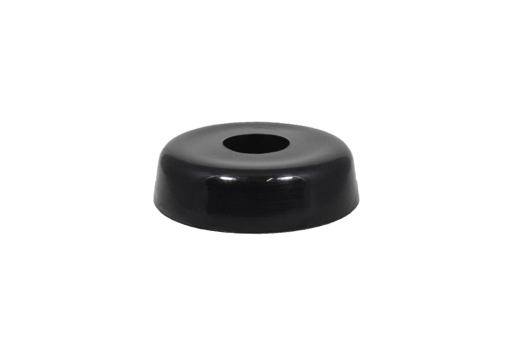 Kunststoffgleiter zum Schrauben 25 mm schwarz