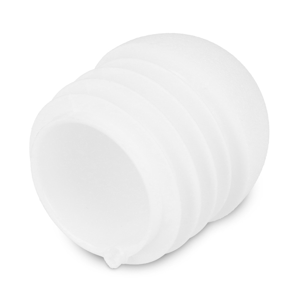 Stopfen mit Kugelkopf weiss 27,6 - 28,5 mm