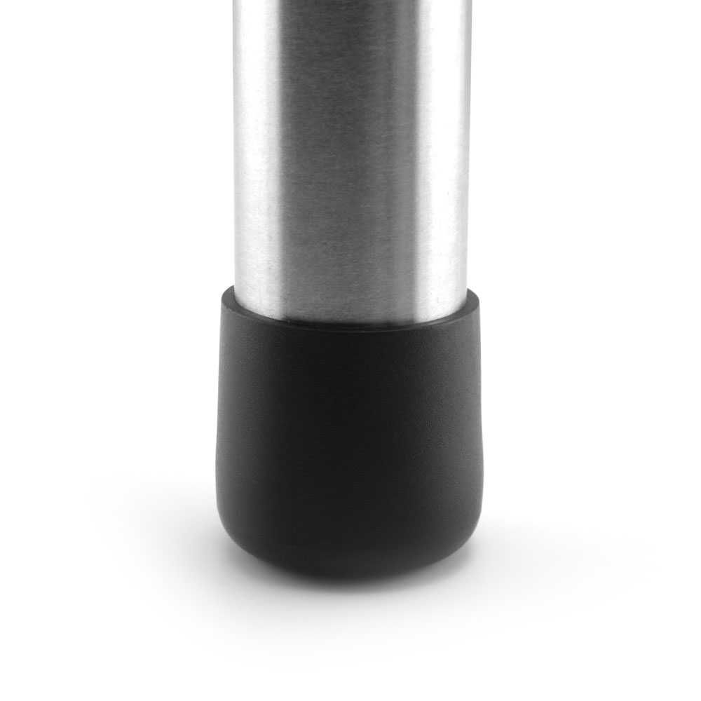 Runde Kappen schwarz 14 mm