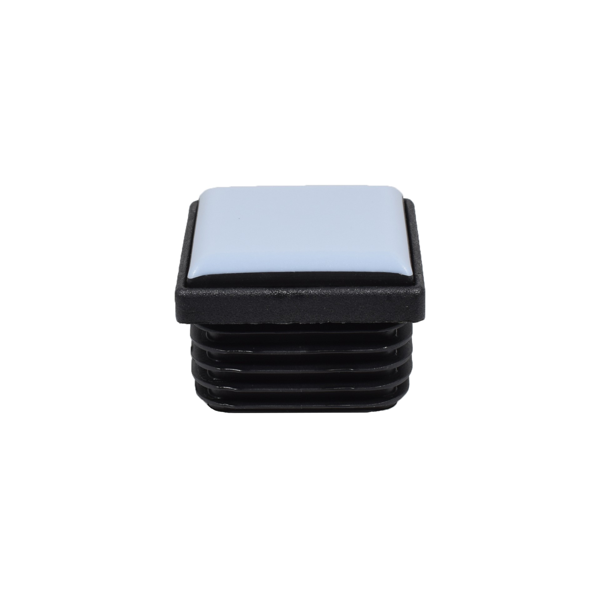 Teflon Stopfen für quadratische Rohre 35 x 35 mm