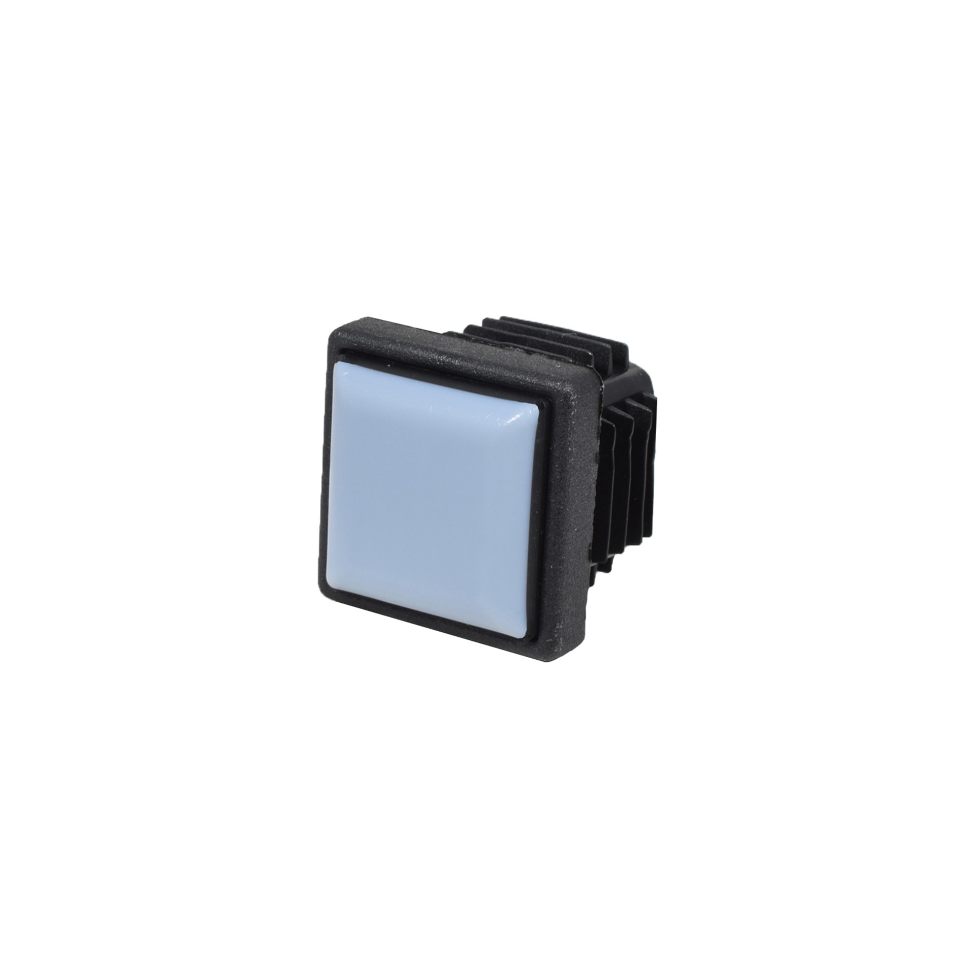 Teflon Stopfen für quadratische Rohre 25 x 25 mm