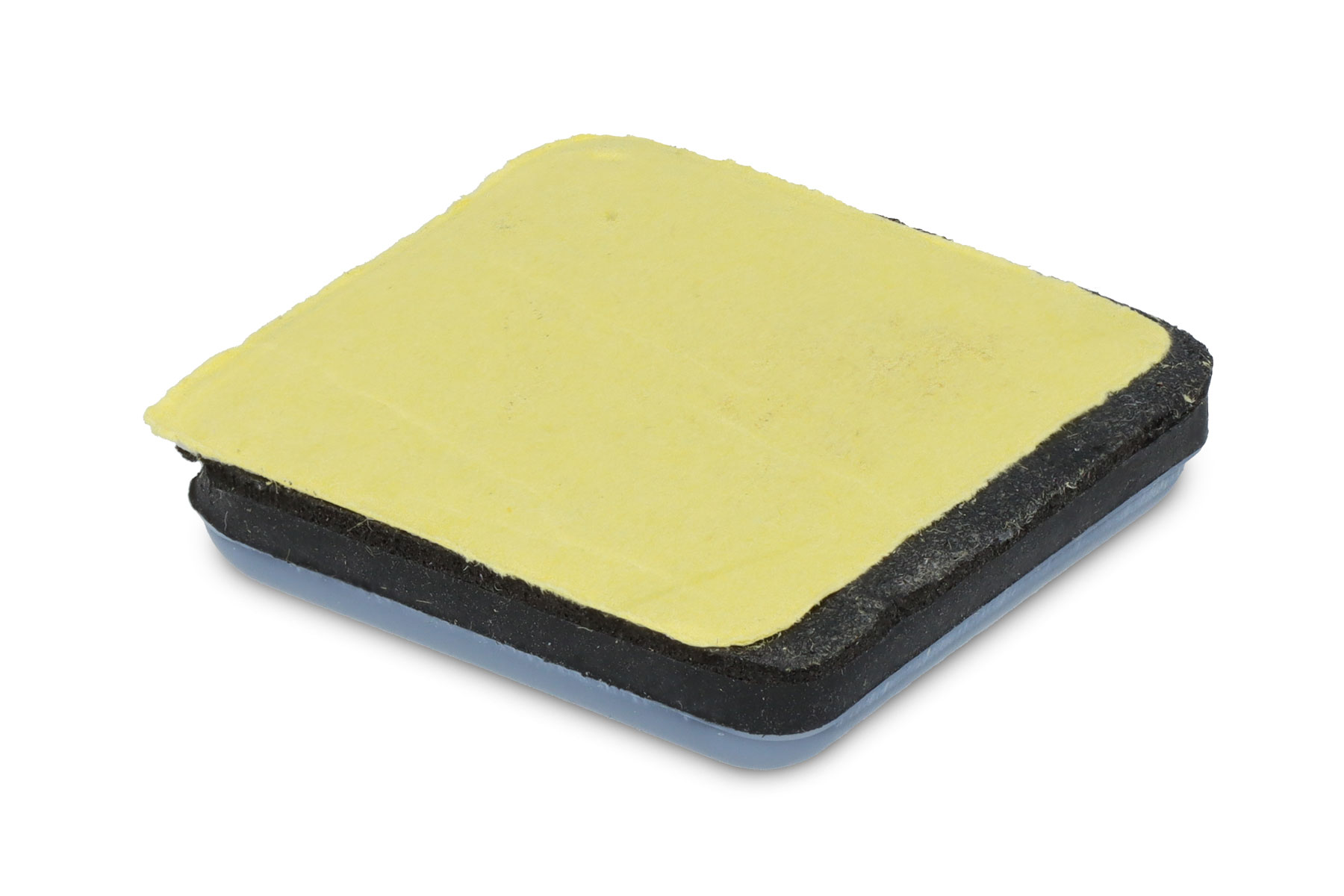 B-WARE PTFE Klebegleiter 25 x 25 mm