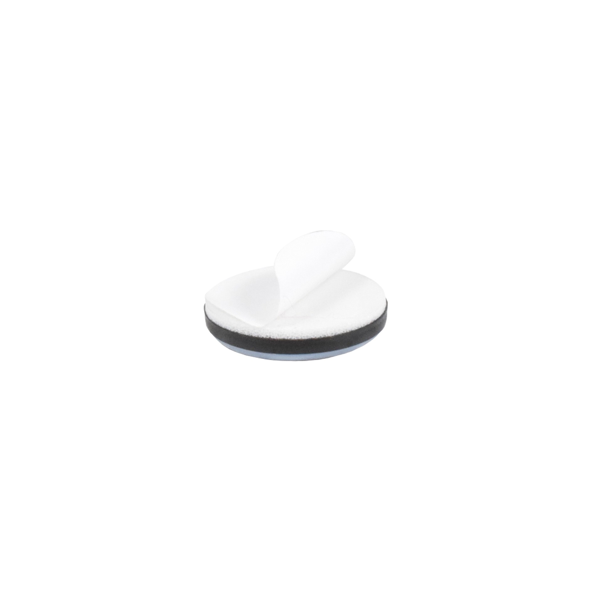 PTFE Klebegleiter rund 19 mm H:4mm