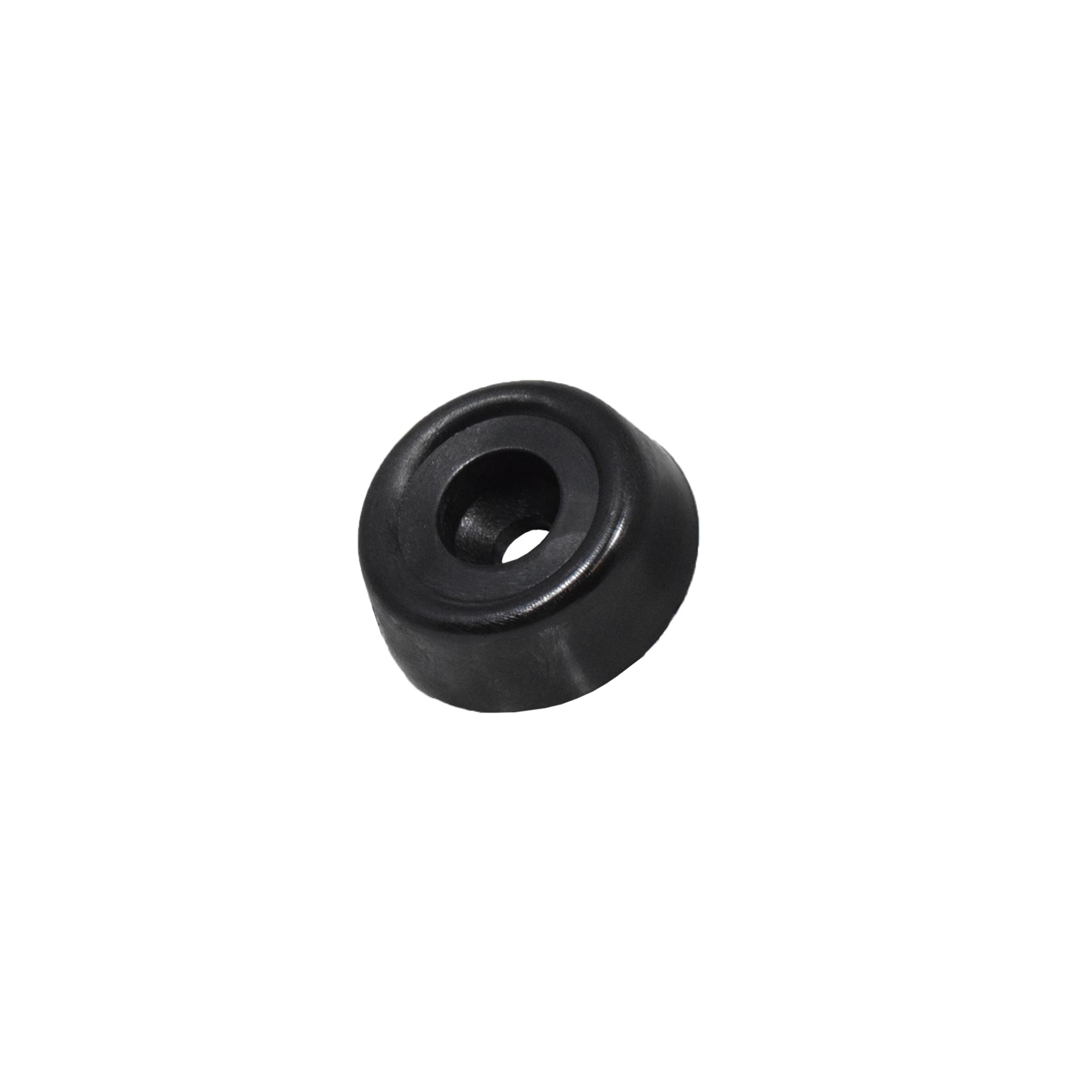 Kunststoffgleiter zum Schrauben 20 mm schwarz