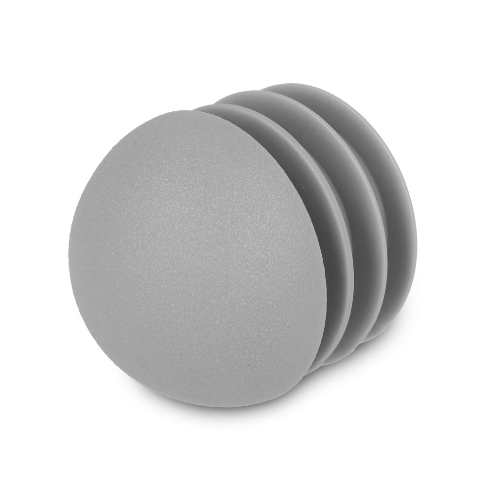Stopfen mit Kugelkopf grau 25,1 - 27,5 mm