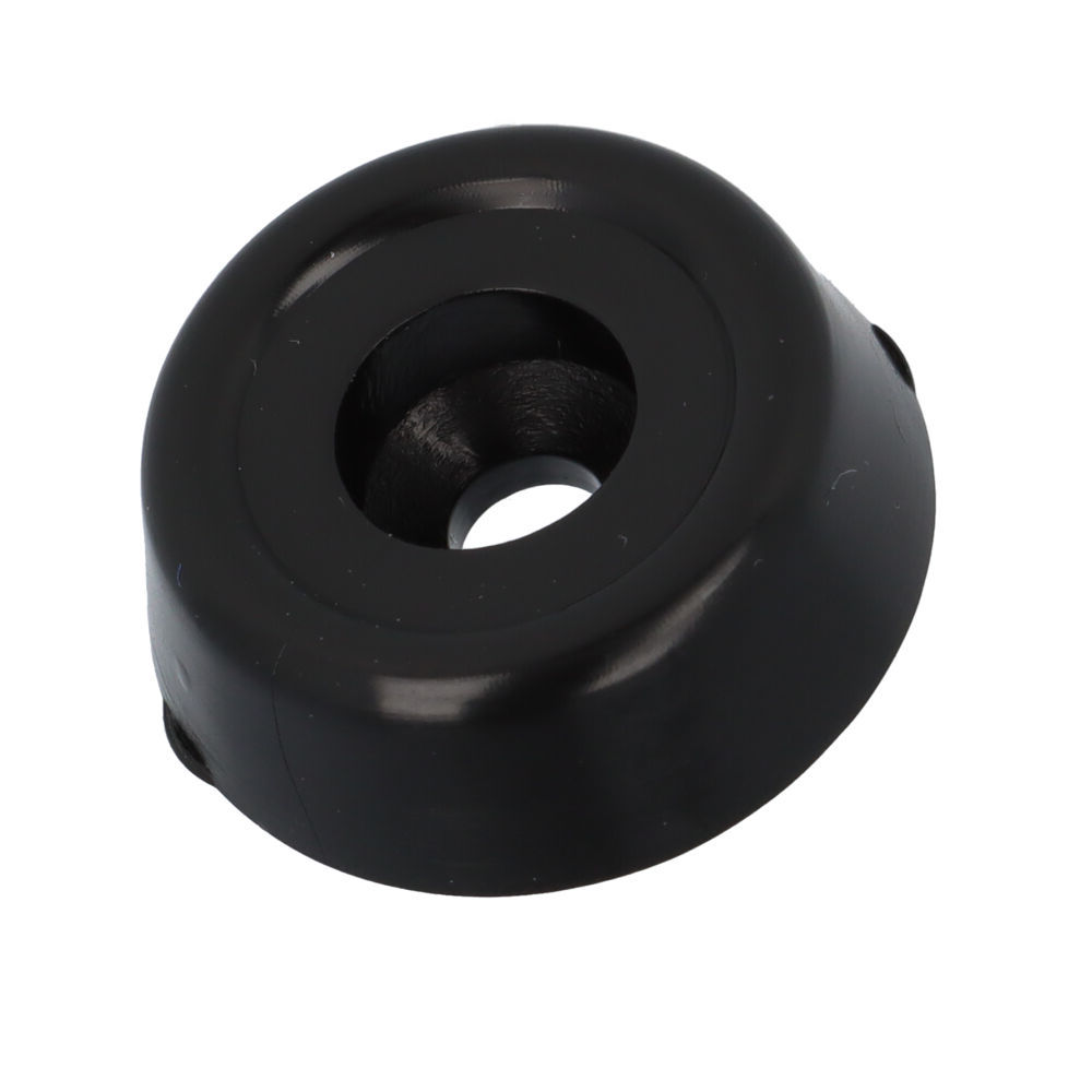 Stopper zum Schrauben 20 mm schwarz