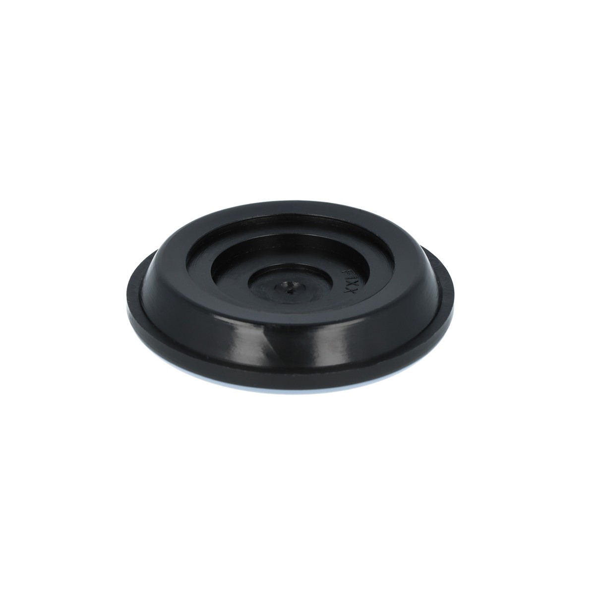 Klavieruntersetzer PTFE 65 mm blau
