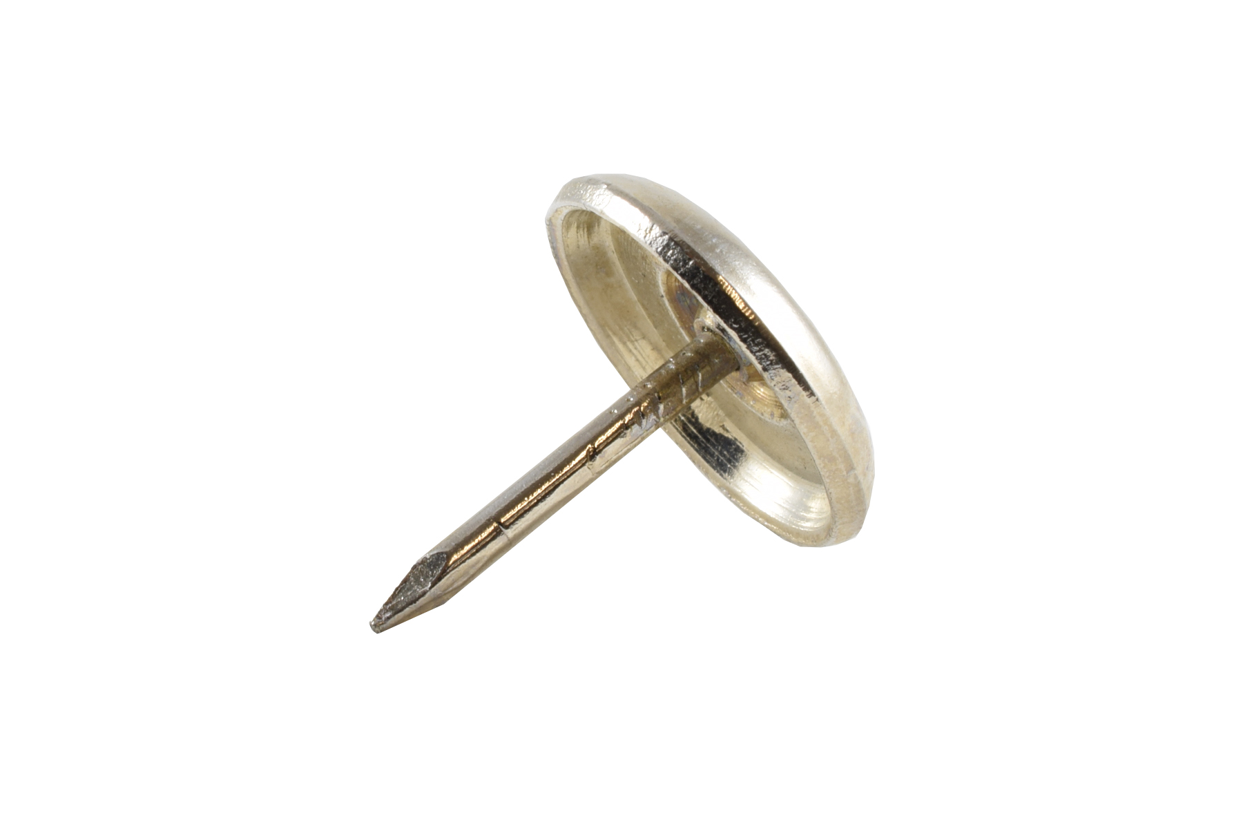 Stahl Möbelgleiter vernickelt 20 mm