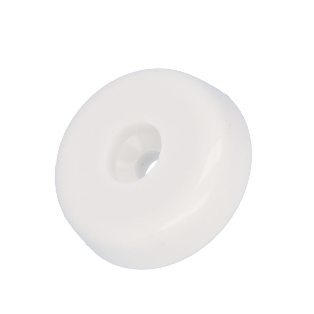 Stopper zum Schrauben 25 mm weiss