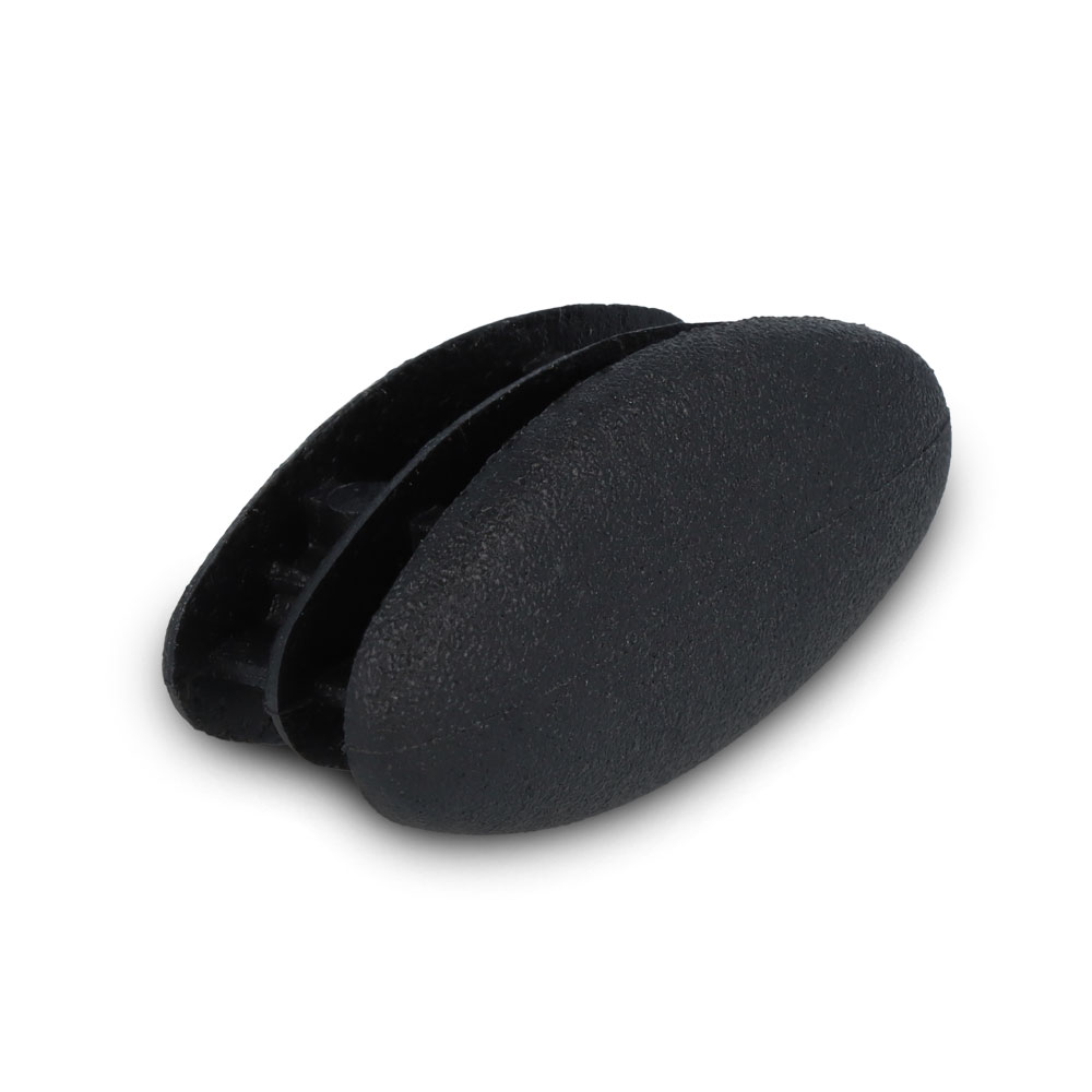 Lamellenstopfenfür Ellipsenrohr 26,0 - 28,0 x 11,0 - 13,0 mm