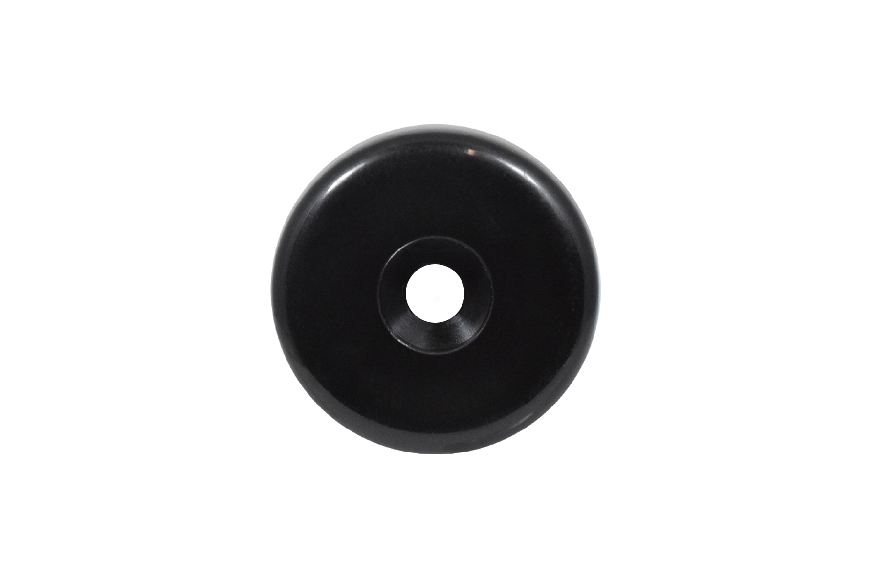 Kunststoffgleiter zum Schrauben 25 mm schwarz