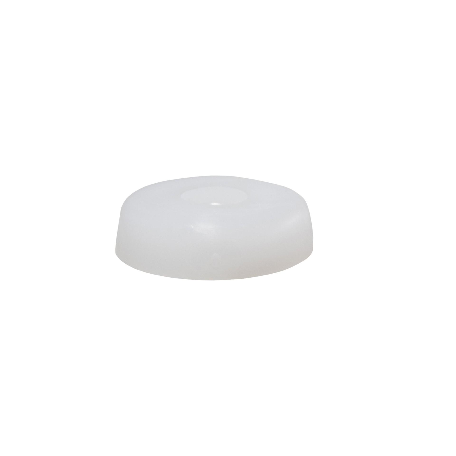 Kunststoffgleiter zum Schrauben 25 mm weiss