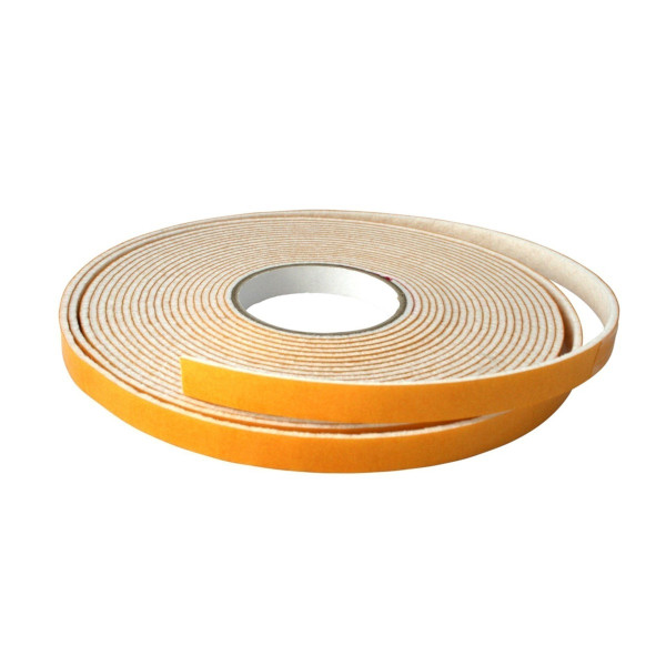 Filzband weiss selbstklebend 50 mm