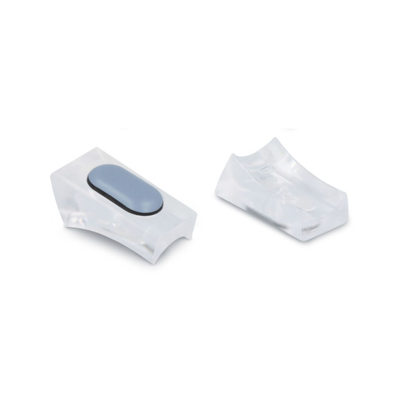 PTFE Kippschutz Gleiter transparent 25 mm