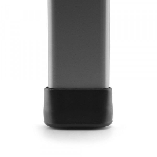 Fusskappen oval 36 x 18 mm schwarz