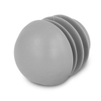 Stopfen mit Kugelkopf grau Stopfen mit Kugelkopf grau