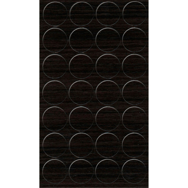 Abdeckkappen Wenge 20 mm