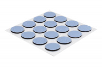 PTFE Klebegleiter dünn rund 17 mm PTFE Klebegleiter dünn rund 17 mm