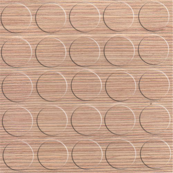 Abdeckkappen Legno-Hell 14 mm