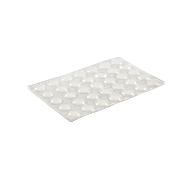 Elastikpuffer 8 x 2,3 mm rund