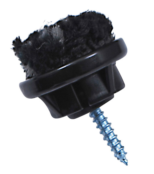 4 x Scratchnomore Footfixx Holz Durchmesser 28 mm